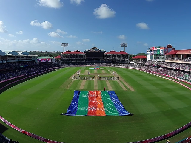 Barbados Gears Up for Hurricane Beryl Amid T20 Men's Cricket World Cup Frenzy