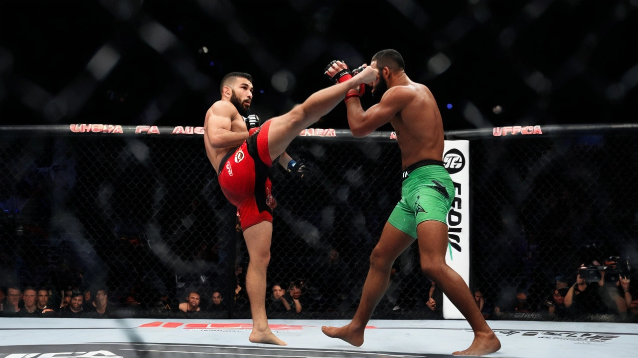 Belal Muhammad Makes History: First Fighter of Palestinian Origin to Win UFC Title