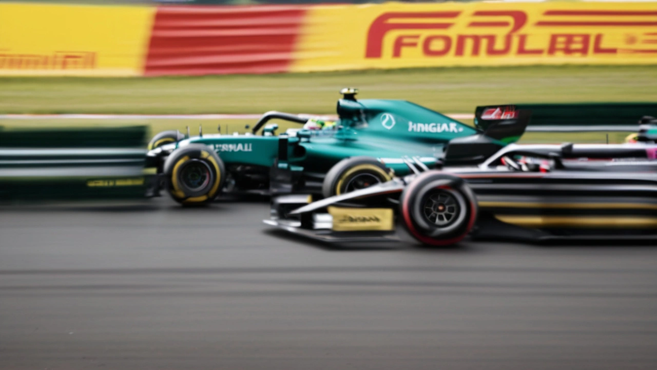 F1 Hungarian Grand Prix: Live Practice Results, Qualifying News, and Key Performances at Hungaroring