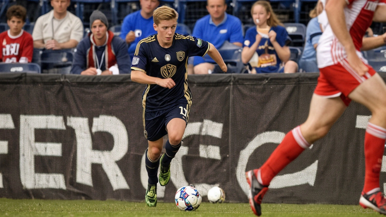 Fourteen-Year-Old Prodigy Cavan Sullivan Makes History Signing with MLS and Philadelphia Union