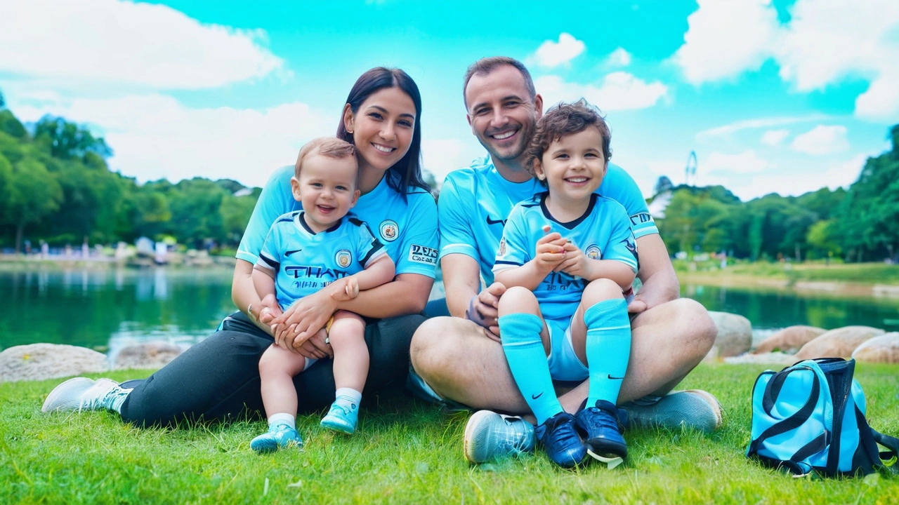 Manchester City: A Heartwarming Tale of Love, Inclusivity, and Family