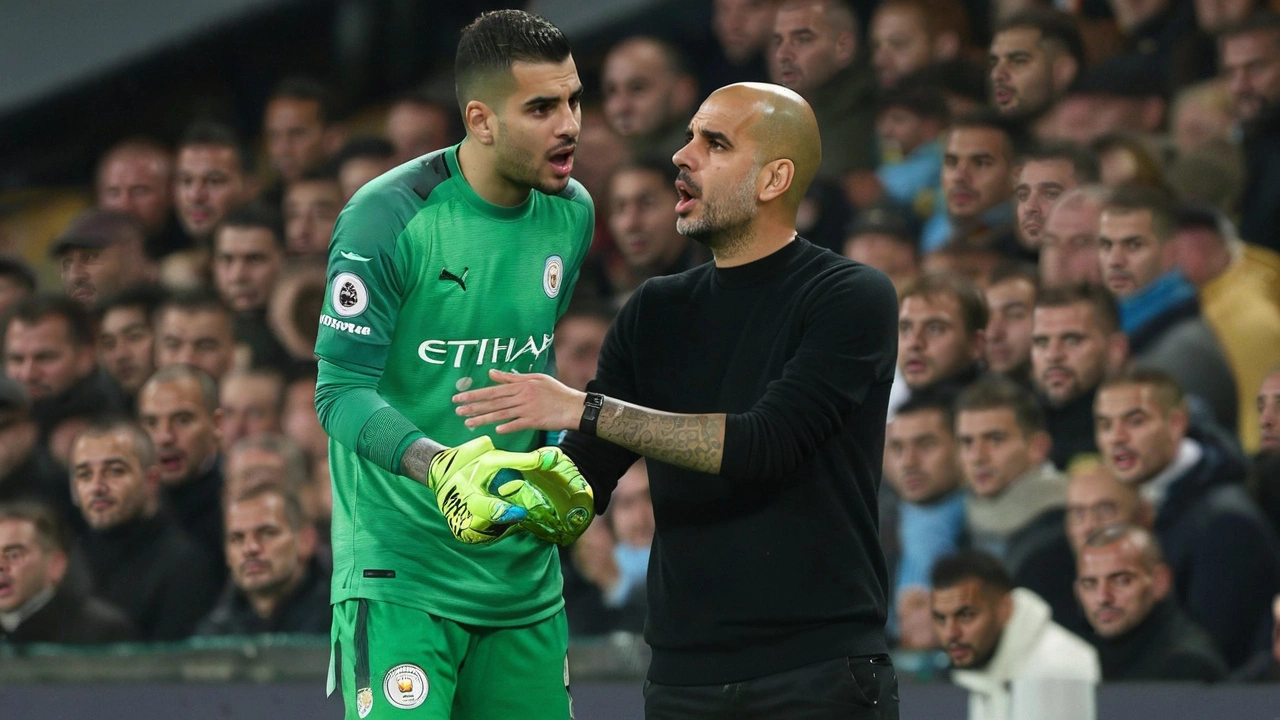 Pep Guardiola Admits Possible Departure of Key Goalkeeper Ederson from Manchester City