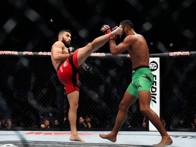 Belal Muhammad Makes History: First Fighter of Palestinian Origin to Win UFC Title