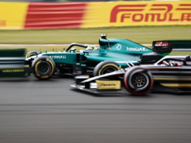 F1 Hungarian Grand Prix: Live Practice Results, Qualifying News, and Key Performances at Hungaroring