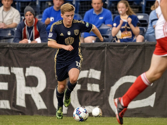 Fourteen-Year-Old Prodigy Cavan Sullivan Makes History Signing with MLS and Philadelphia Union