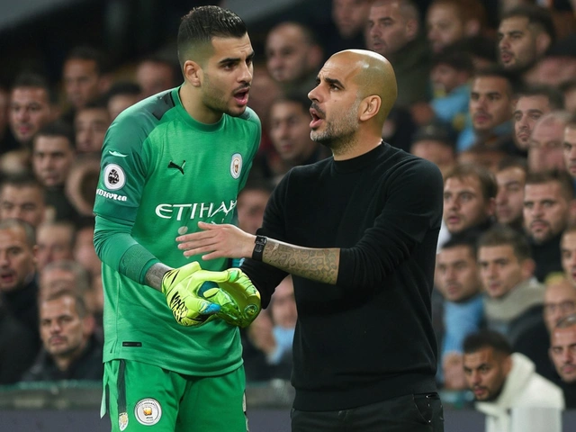 Pep Guardiola Admits Possible Departure of Key Goalkeeper Ederson from Manchester City