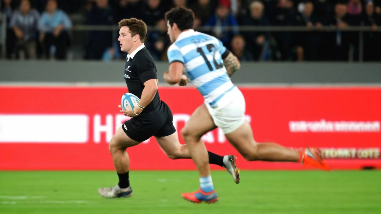 Historic Triumph: Argentina Defeats New Zealand in Rugby Championship with 38-30 Victory