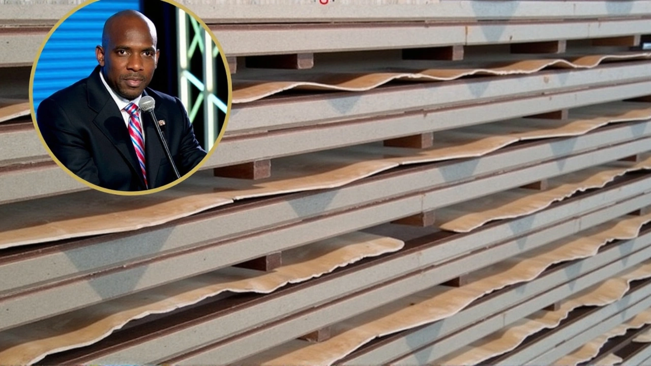 Kenya's CS Aden Duale Enforces Ban on Raw Veneer Exports to Protect Forests