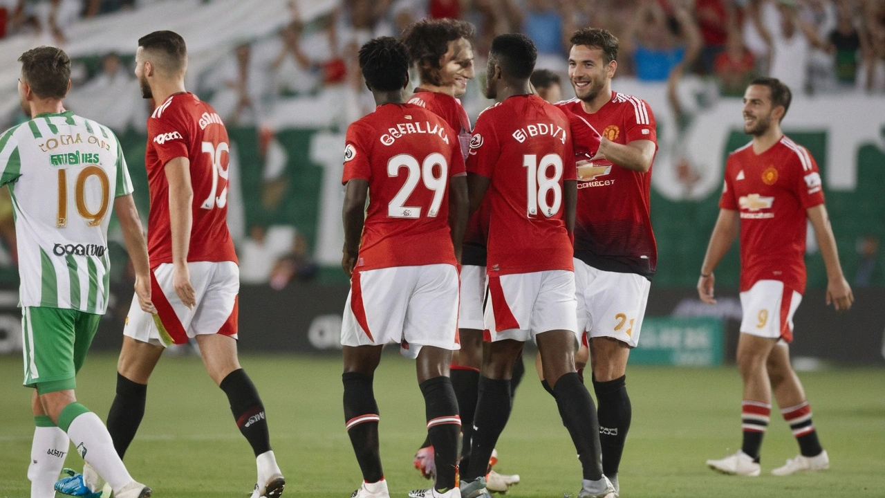 Manchester United Triumphs in Thrilling 3-2 Pre-Season Win Against Real Betis in San Diego