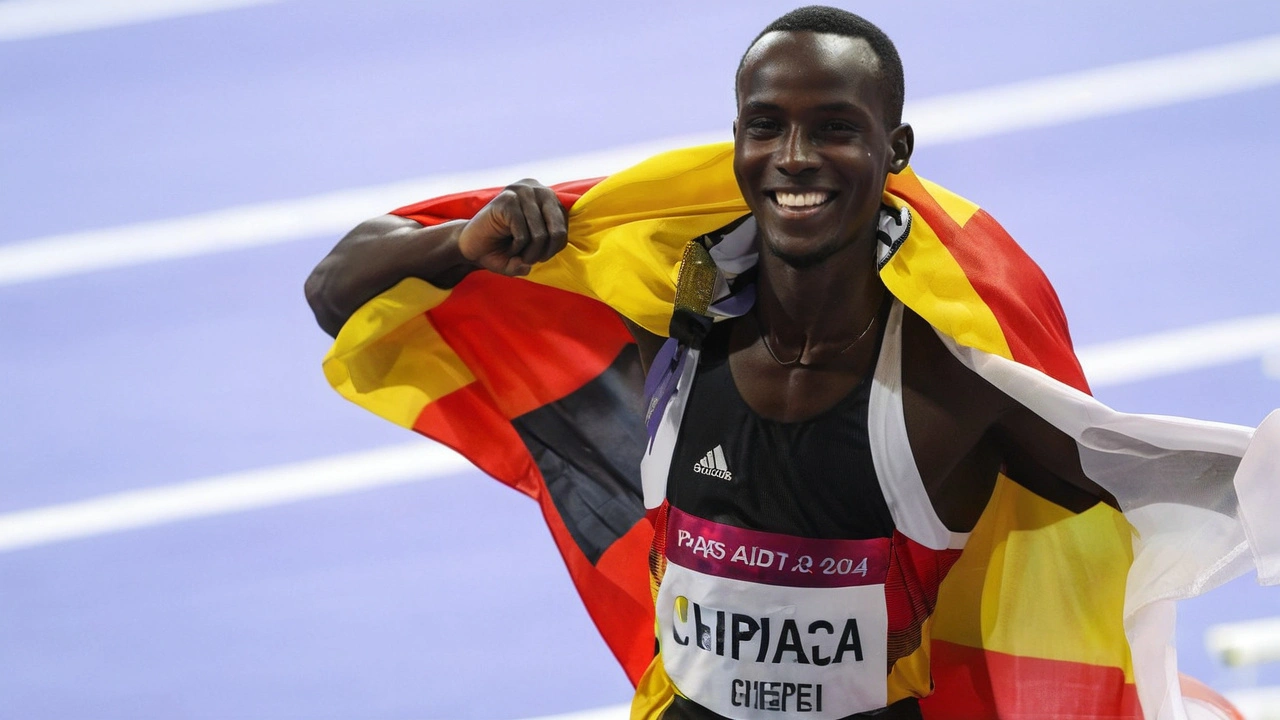 Paris 2024 Olympics: Joshua Cheptegei Unveils Future Plans After Dominating 10,000m with Gold Victory