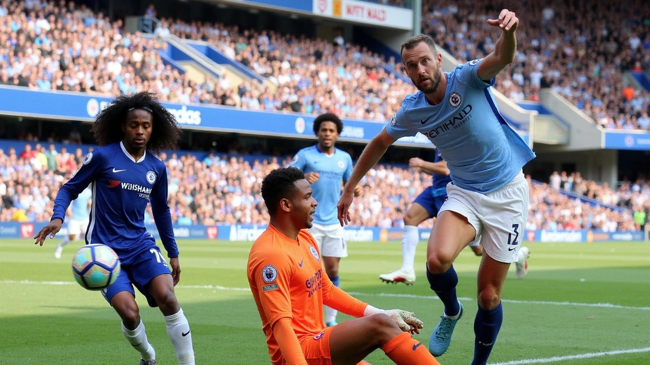 Premier League: Chelsea Battles Manchester City as Erling Haaland and Marc Cucurella Steal the Spotlight