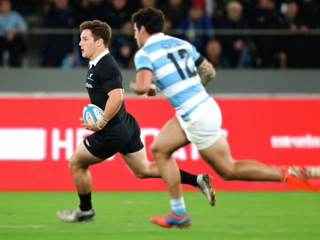 Historic Triumph: Argentina Defeats New Zealand in Rugby Championship with 38-30 Victory