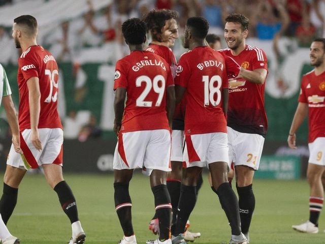 Manchester United Triumphs in Thrilling 3-2 Pre-Season Win Against Real Betis in San Diego