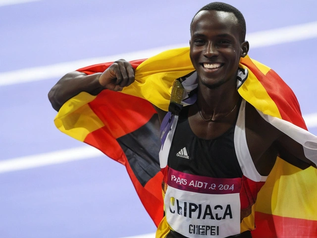 Paris 2024 Olympics: Joshua Cheptegei Unveils Future Plans After Dominating 10,000m with Gold Victory