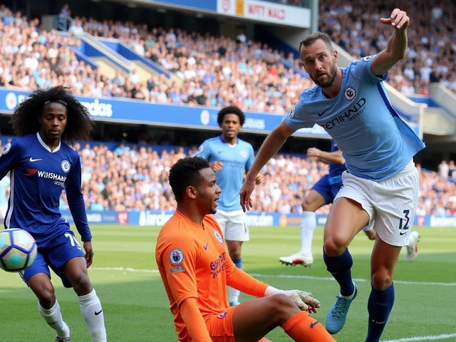 Premier League: Chelsea Battles Manchester City as Erling Haaland and Marc Cucurella Steal the Spotlight