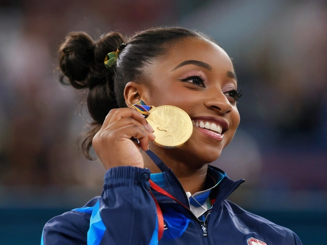 Simone Biles Claims Silver in Floor Exercise as Noah Lyles Wins Gold in 100m at 2024 Paris Olympics