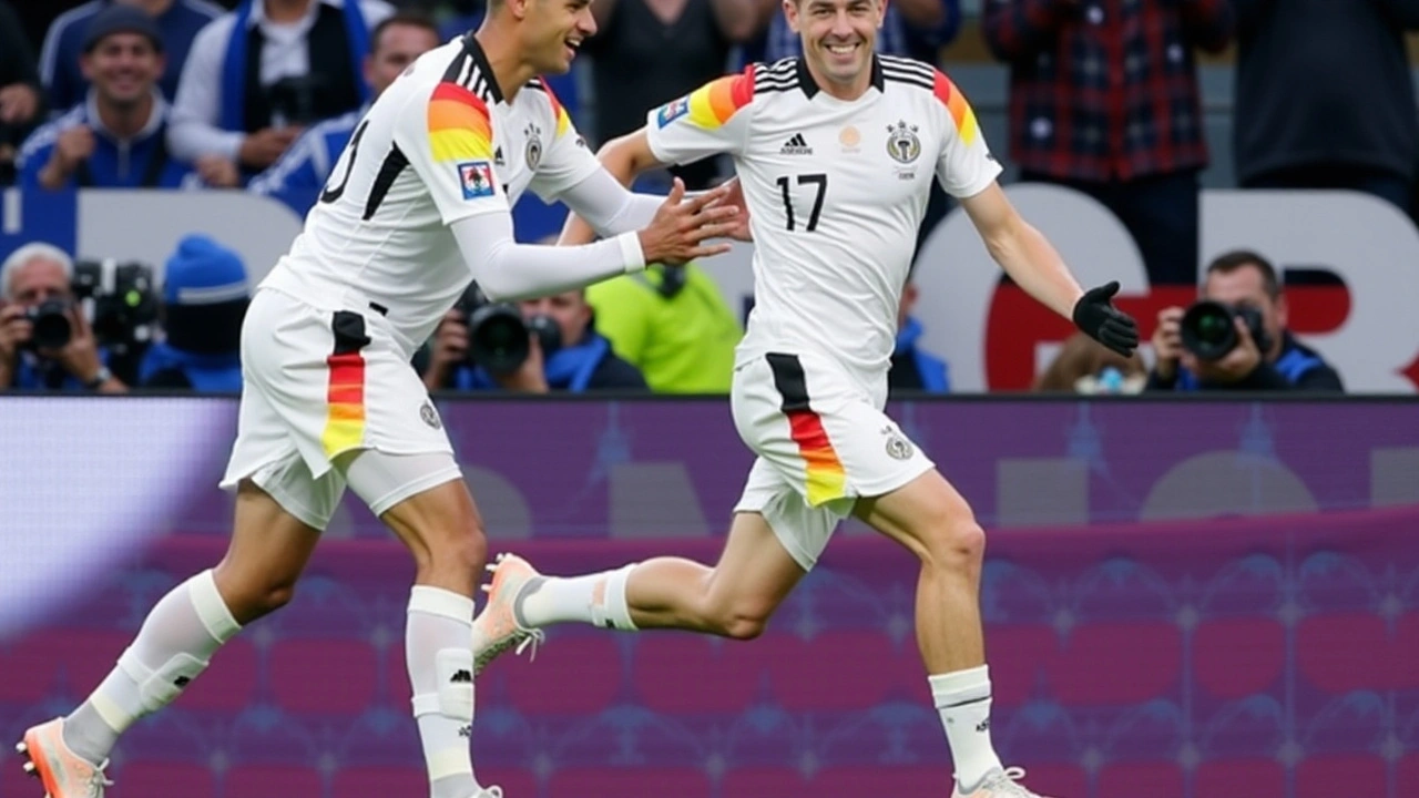 Germany Showcases Future Football Stars with Dominant 5-0 Win Over Hungary