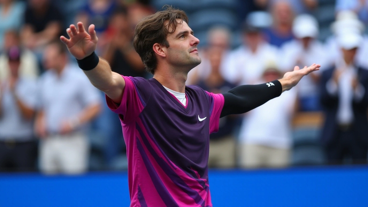 Jack Draper Makes History with First Grand Slam Semi-Final at US Open