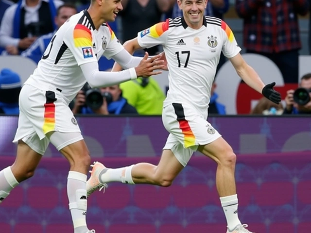 Germany Showcases Future Football Stars with Dominant 5-0 Win Over Hungary