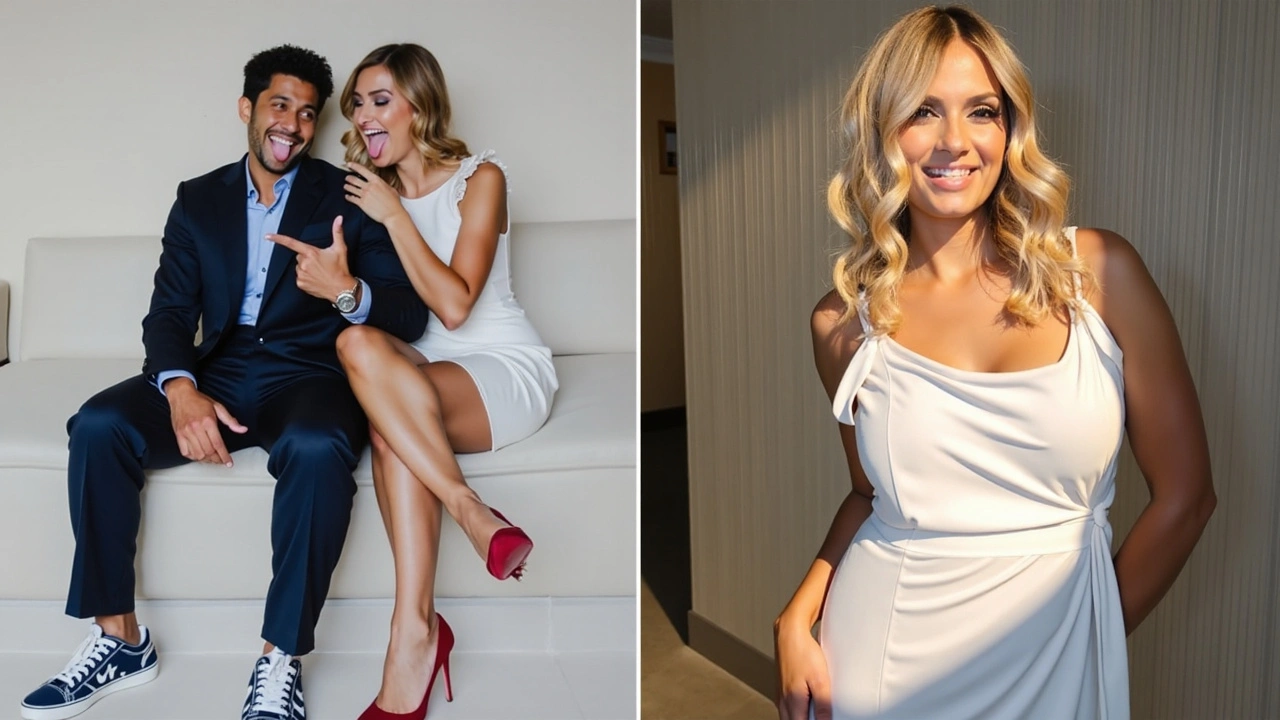 Young Brazilian Forward Endrick Ties the Knot in a Heartfelt Ceremony