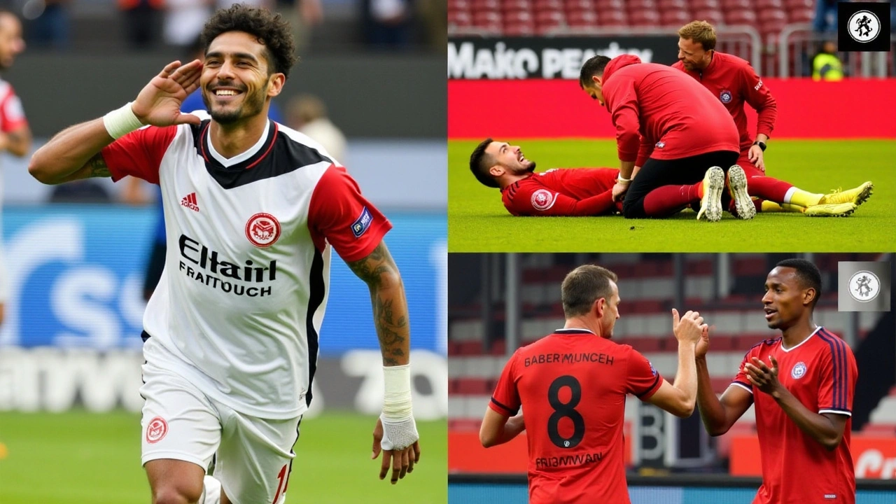 Bayern Munich's Shock in Bundesliga: Omar Marmoush's Last-Minute Heroics For Eintracht Frankfurt