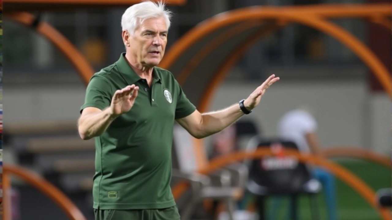 Hugo Broos Unveils Bafana Bafana's Strategic Squad for Vital AFCON Qualifiers