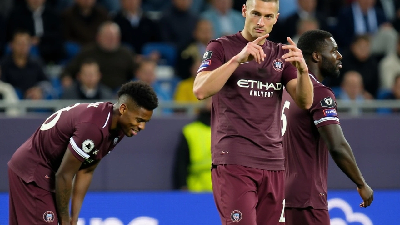 Manchester City's Dominant Triumph: Slovan Bratislava vs Manchester City LIVE Updates and Reaction