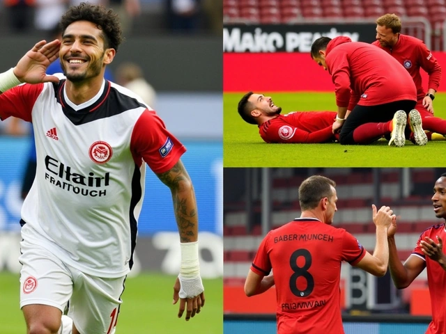 Bayern Munich's Shock in Bundesliga: Omar Marmoush's Last-Minute Heroics For Eintracht Frankfurt