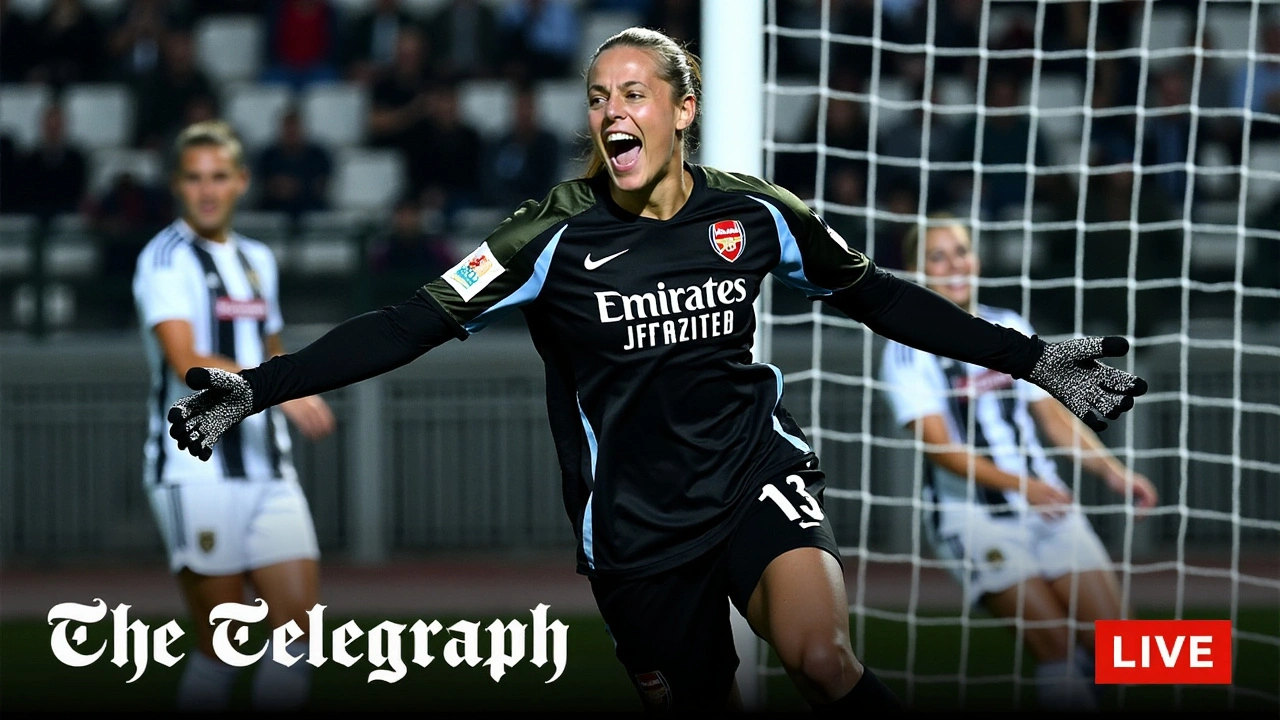 Arsenal Women's Dominant Performance Signals Strong Champions League Comeback