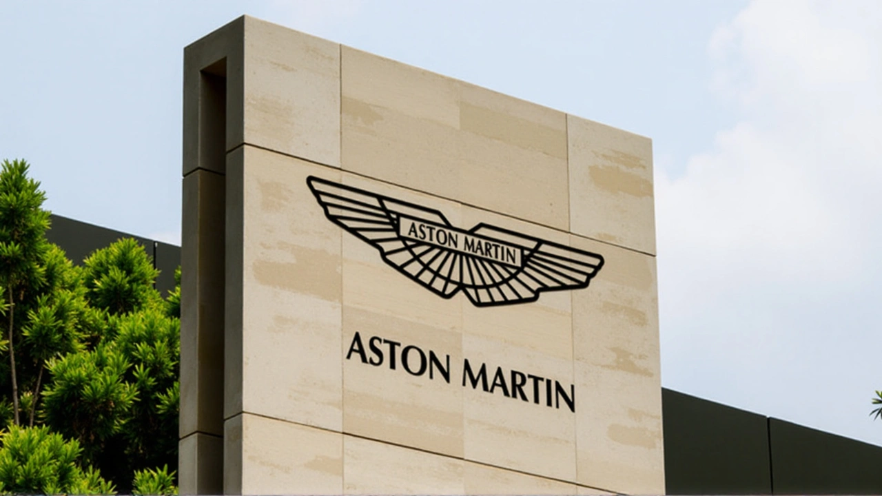 Aston Martin's Bold £210m Fundraising Initiative Amid Profit Warning