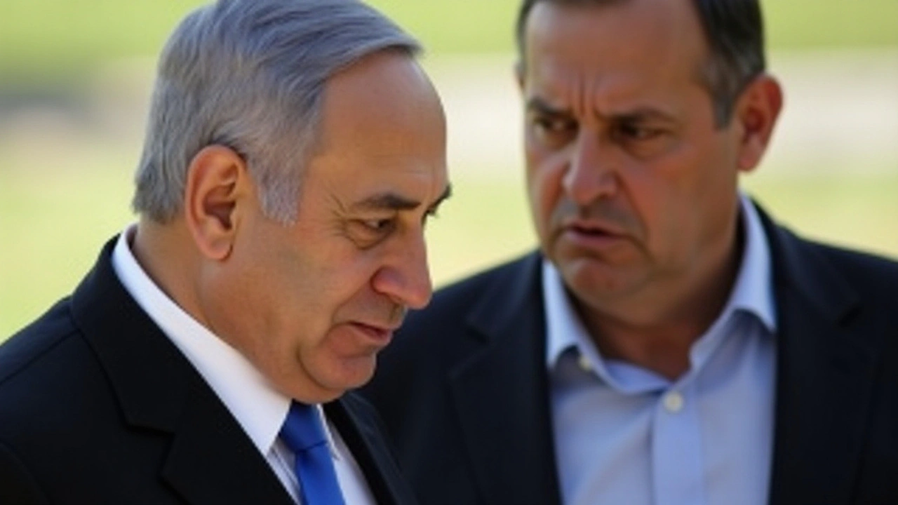 Netanyahu's Controversial Dismissal of Defence Minister Ignites Political Turmoil