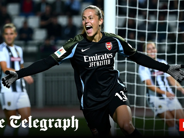 Arsenal Women's Dominant Performance Signals Strong Champions League Comeback