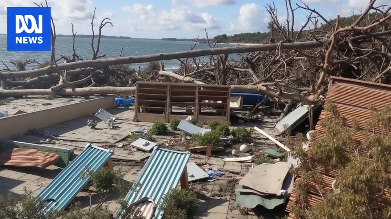 Cyclone Chido Wreaks Havoc on Mayotte, Unleashing Death and Destruction Across the Archipelago