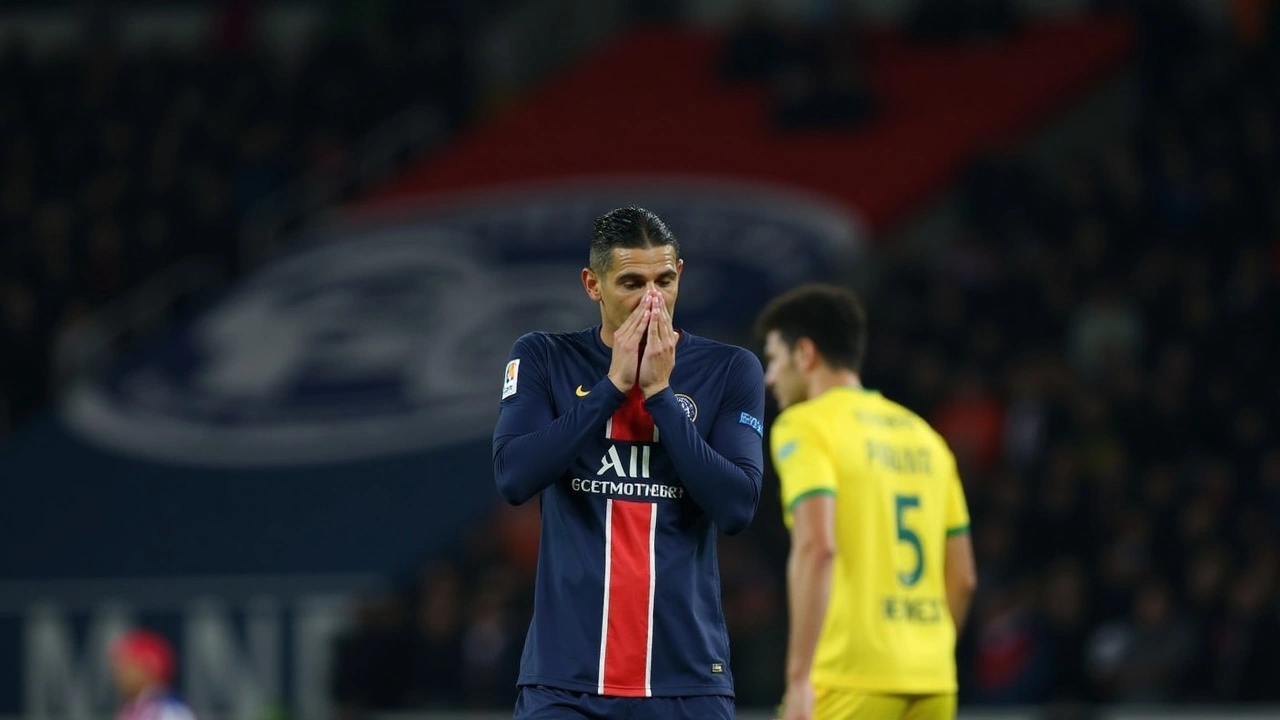 PSG vs Nantes: Intense Battle and Key Highlights from the Ligue 1 2024/2025 Showdown