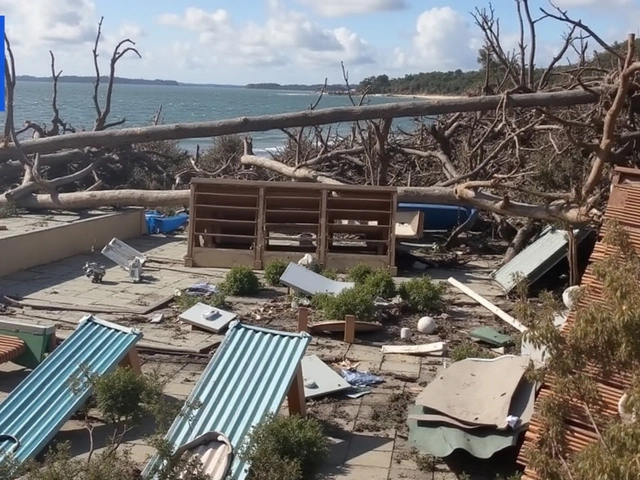 Cyclone Chido Wreaks Havoc on Mayotte, Unleashing Death and Destruction Across the Archipelago