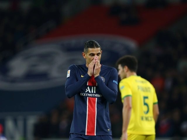 PSG vs Nantes: Intense Battle and Key Highlights from the Ligue 1 2024/2025 Showdown