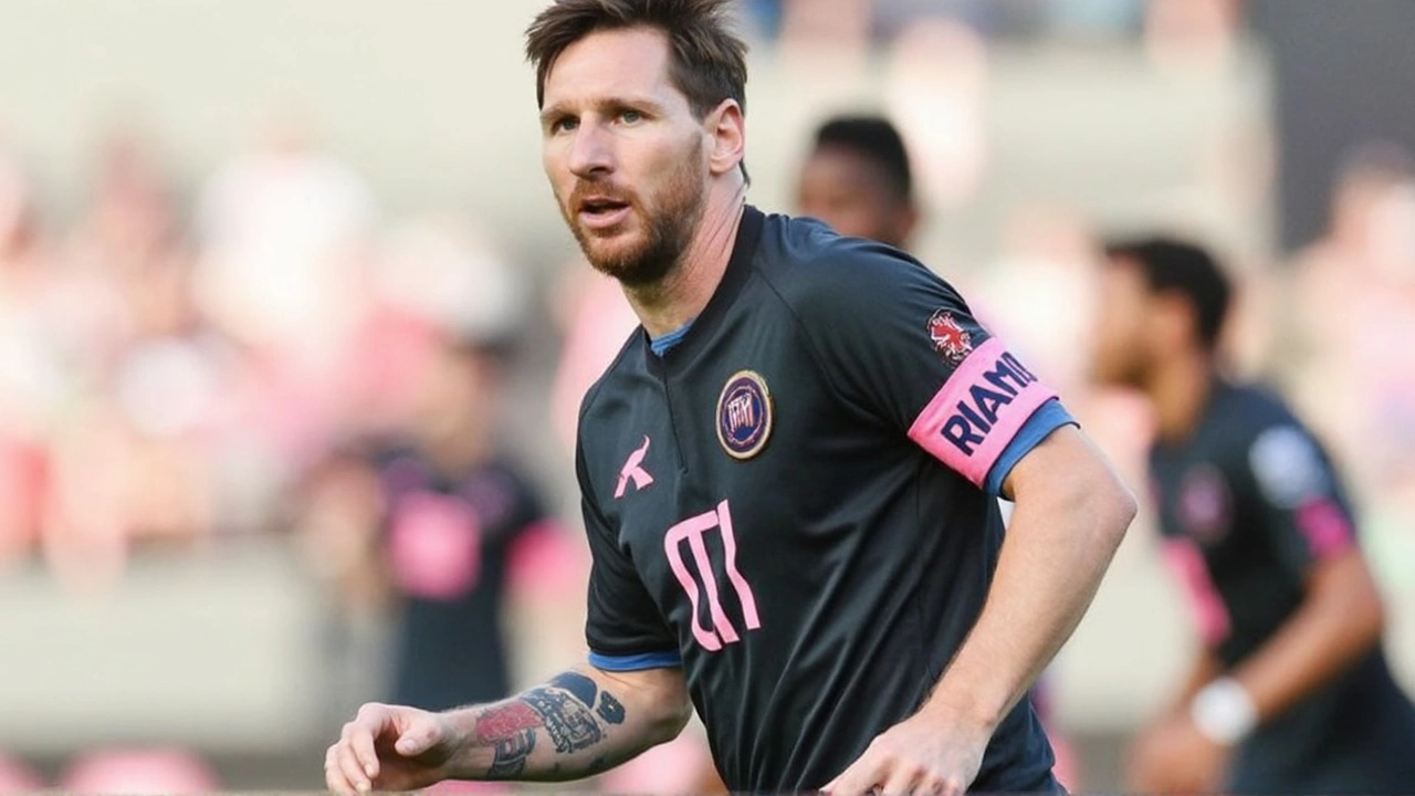 Lionel Messi's Masterclass Secures Inter Miami's Crushing 5-0 Victory Over Olimpia