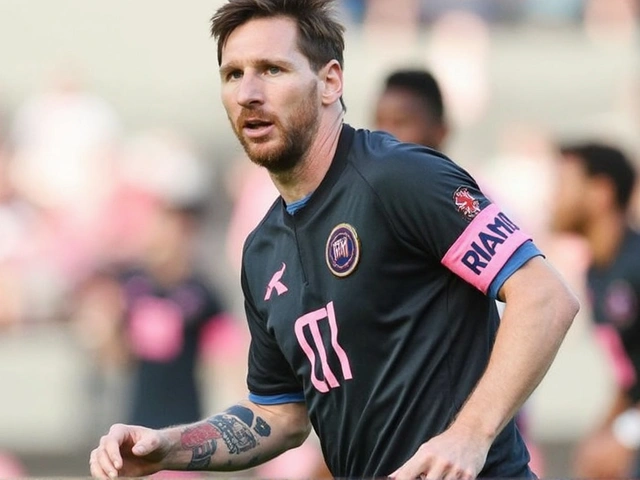 Lionel Messi's Masterclass Secures Inter Miami's Crushing 5-0 Victory Over Olimpia