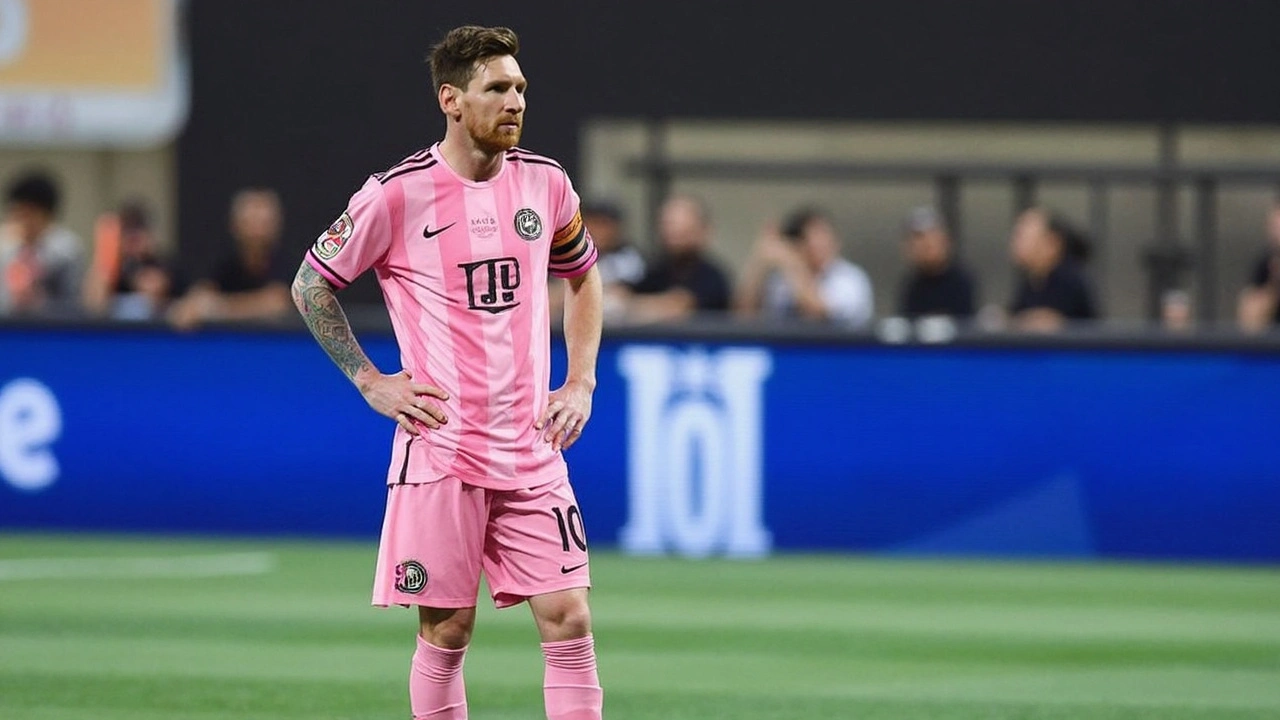 Lionel Messi Poised for Inter Miami Comeback Against Philadelphia Union in MLS Showdown