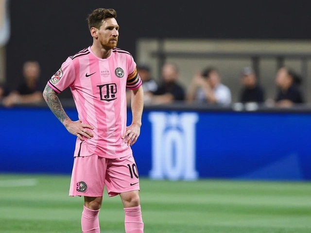 Lionel Messi Poised for Inter Miami Comeback Against Philadelphia Union in MLS Showdown