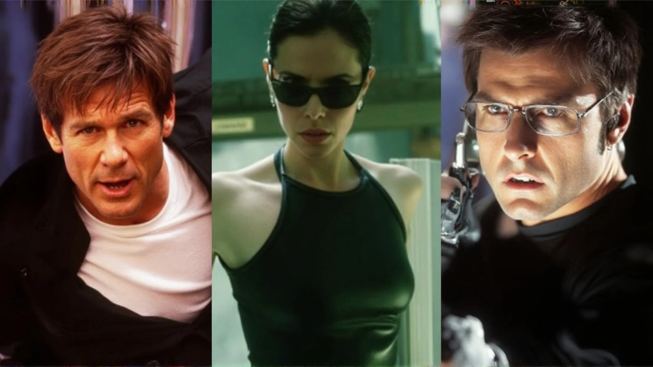 Best Action Movie of Every Year in the 1990s: From Terminator 2 to The Matrix