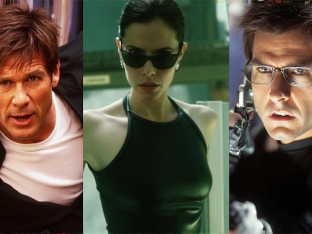 Best Action Movie of Every Year in the 1990s: From Terminator 2 to The Matrix