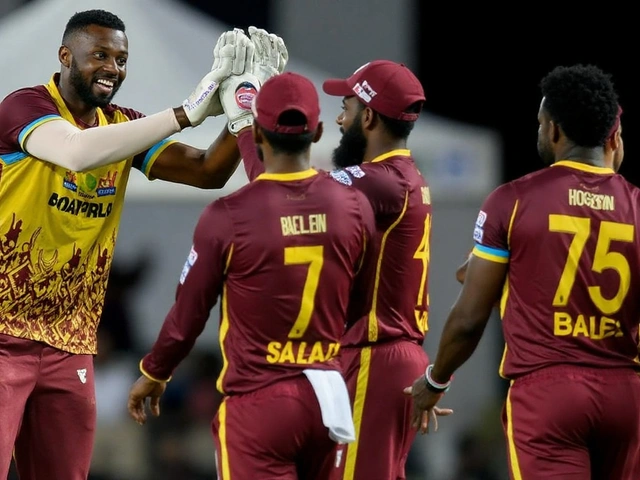 West Indies Reveal Revamped T20I Squad for Pakistan Series After Hetmyer Injury Blow