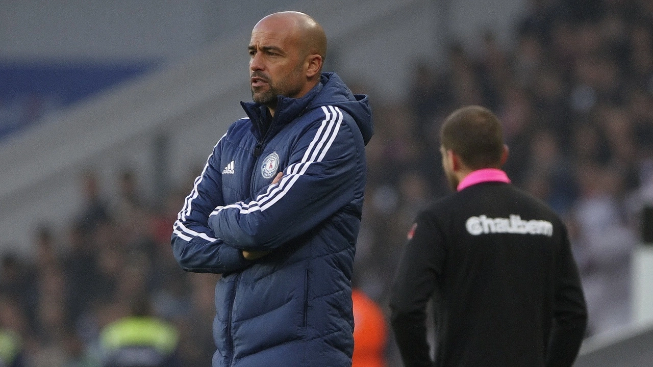 Uncertainty Grows Over Ouaddou’s Future as Orlando Pirates Coach Amidst Pressure and Fans’ Demands