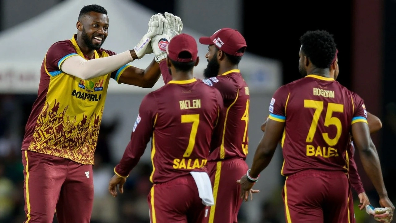 West Indies Reveal Revamped T20I Squad for Pakistan Series After Hetmyer Injury Blow