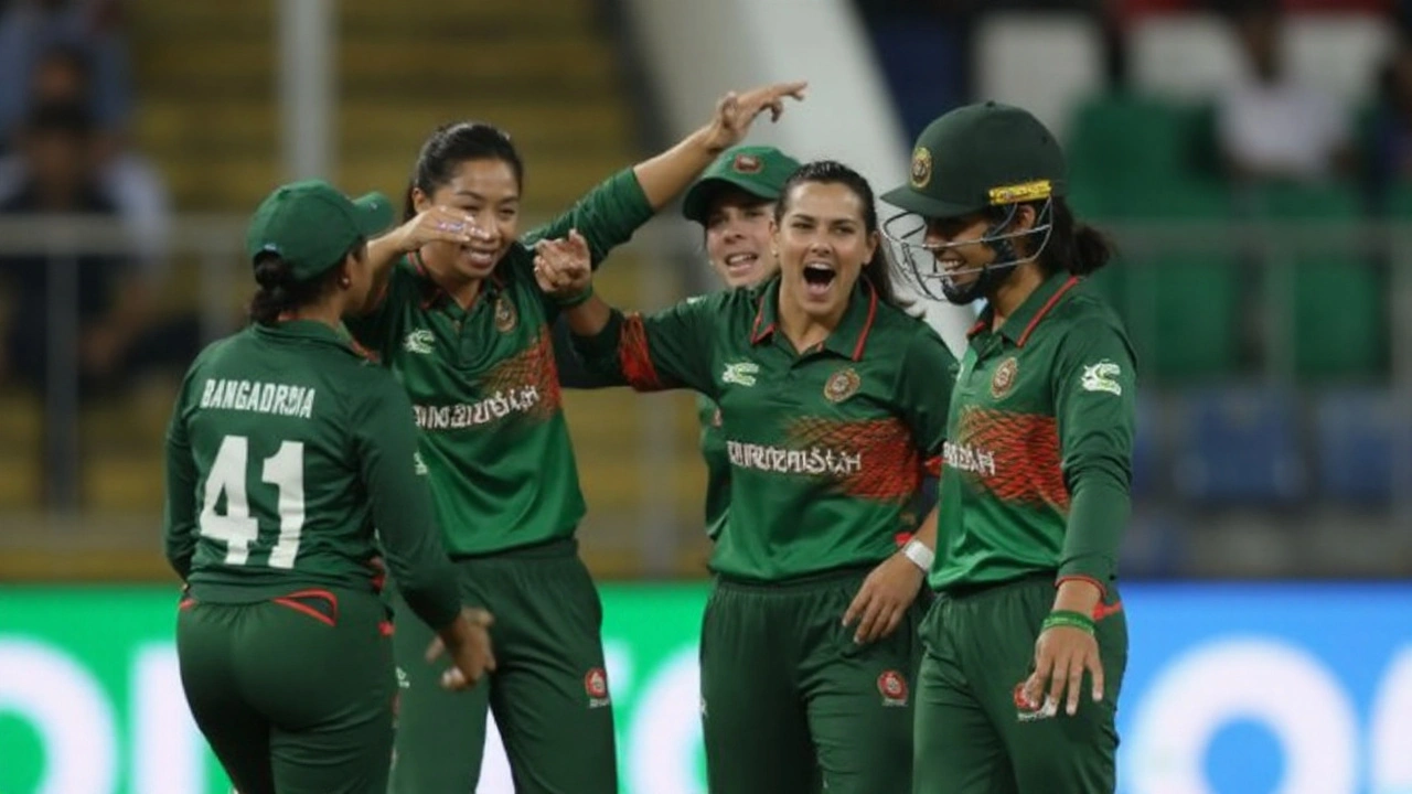 Bangladesh clinches spot at 2025 Women's Cricket World Cup after strong qualifier finish