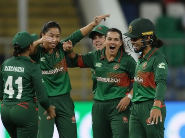 Bangladesh clinches spot at 2025 Women's Cricket World Cup after strong qualifier finish