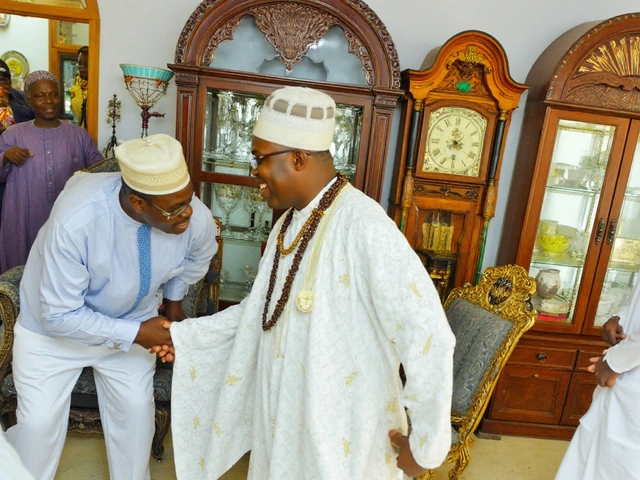 Governor Makinde Meets Olubadan‑Designate Ladoja Ahead of Historic Coronation