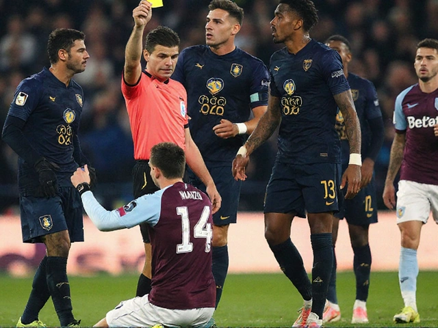 Jesus Gil Manzano to referee Aston Villa vs Bologna Europa League clash