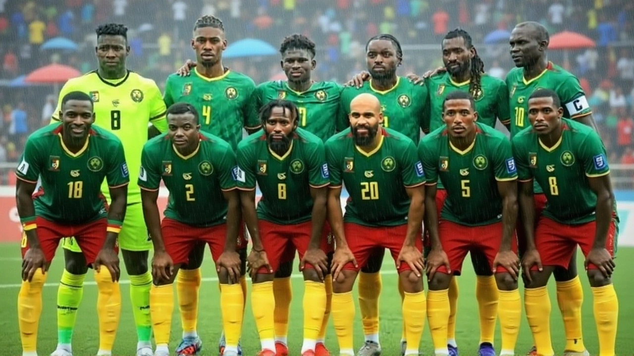 Cameroon Beats Mauritius 2-0 in World Cup Qualifier at Port Louis